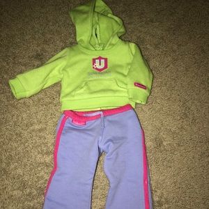 American Girl University outfit